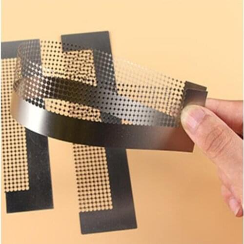 5D Diamond Embroidery Steel Ruler Dotting Rhinestone Pointed Round Drilling Ruler Tool DIY Diamond Painting Accessory Ruler Tool