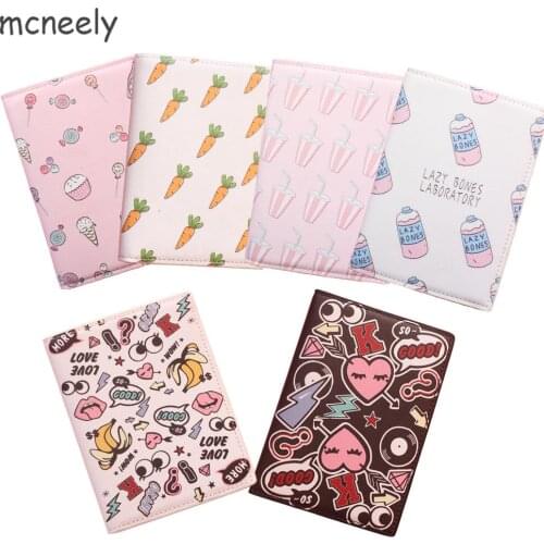 22Style Travel Passport Holder Document Card, Floral Print Passport Case, passport cover, passport holder Free Shipping