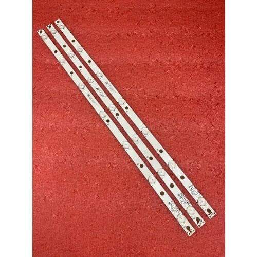 3pcs LED backlight strip for LG 32LJ500V 32LH500D GJ-2K16 GEMINI-315 32PFS6401 KDL-32R330D 32PHS5301 32PFS5501 LB32080 V0 01P26