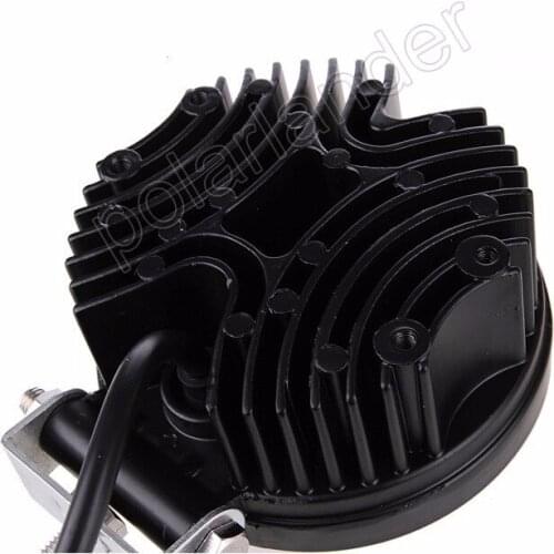 2 pcs 27W LED Work Light High Power LED Offroad Light Round Off road LED Work Lamp Round Flood Beam