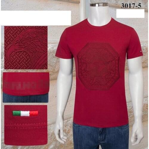 TACE&SHARK Short Sleeve T-shirts For Men