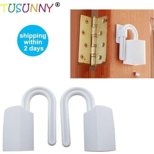 TUSUNNY 2 Pcs/lot baby safety finger pinch guard Baby Safety Gate stopper Children Care safe door child kids protection lock