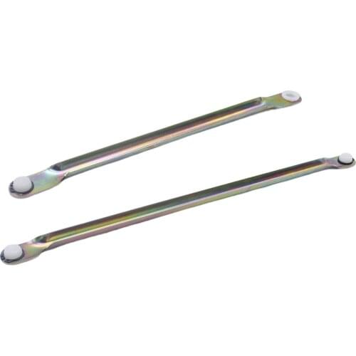 Premium Quality All-Season Windshield Wiper Connectors for Vauxhall Vectra C/Signum, (Pair for Front Windshield)