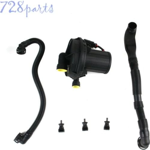 Secondary Smog Air Pump&Intake Hose Fit For VW Passat 2003-2005 AWM 06A959253E 06A133567A