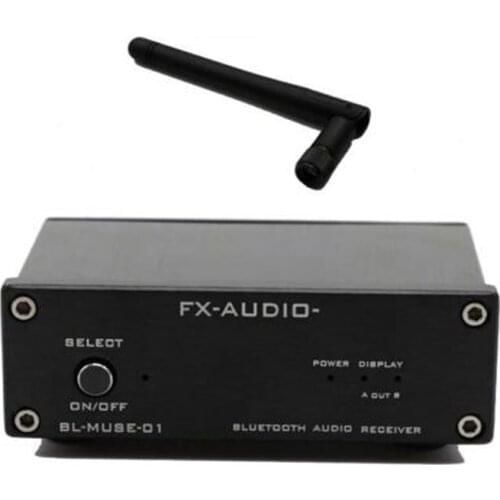 High Fidelity HIFI Amplifier Bluetooth Audio Receiver Fiber Coaxial Output To Pure Digital Power Amplifier