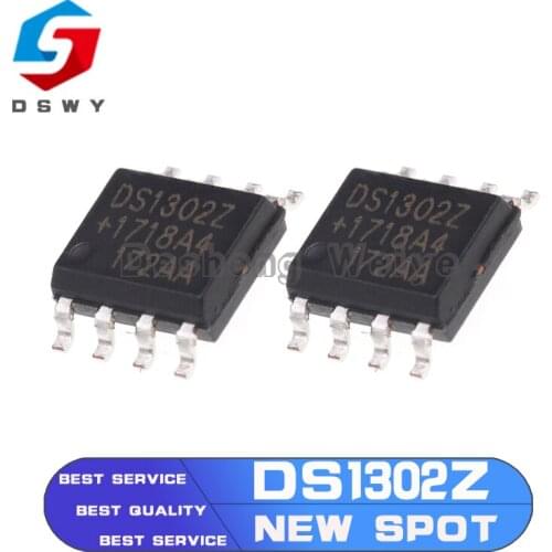10Pcs/Lot DS1302ZN DS1302Z DS1302 SOP-8 In Stock
