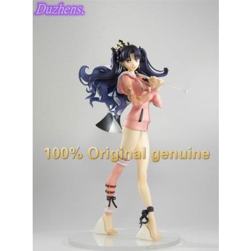 100% Original genuine Fate/Grand Order Anime figure Ishtar Racing girl PVC Action Figure Anime Figure Model Toy Figure Doll Gift