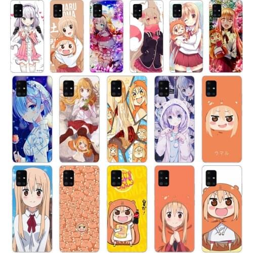 107FG cute Umaru chan Anime Doma Umaru Soft Silicone Tpu Cover Case for Samsung Galaxy A20 A20E A20S A40 A31 A41 A51 A71 case