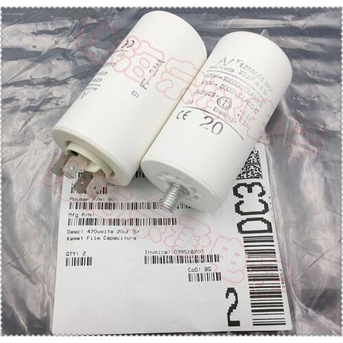 1PCS Home furnishings AV 20uF 1.27.6CC3 MKP 420V 470V ARCOTRONICS