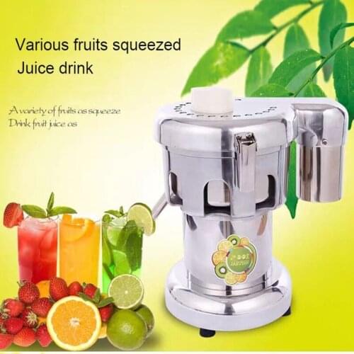 2020 new industrial juicer, automatic fruit and vegetable juicer, orange lemon citrus juicer