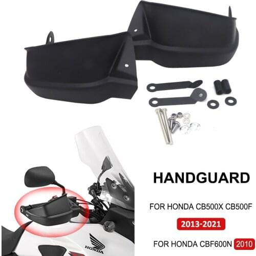 Handle Bar CB500X Hand Guard Handguards Protector Brake Clutch Protector Wind Shield for 2013-2019 Honda CB 500 X 2017 2018
