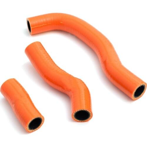 3 pieces Reinforced radiator coolant silicone hose for KTM 450 SXF SX-F 2007 2008 2009