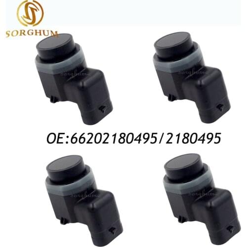 4PCS 2180495 PDC Parking Sensor For BMW 528i 535i 550i M5 640i X3 X5 X6 E70 E71 66202180495
