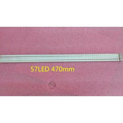 4PCS/set 57LEDs 470mm LED backlight strip for LG 42LE5300 3660L-0353A 3660L-0352A innotek 42 V5 Eege REV 0.3 A B type