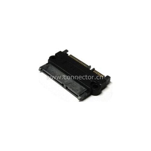 Zihan SATA 22P 7+15 Male to SATA 22P 7+15 Female convertor adapter