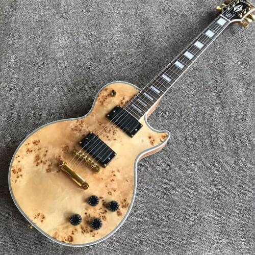 Free delivery, rosewood fingerboard, rotten wood word top Electric guitar , high quality electric guitar