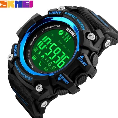 SKMEI Waterproof Men Watches Luxury Brand Fashion Military Digital Outdoor Sports Watch LED Electronic Clock relogio masculino
