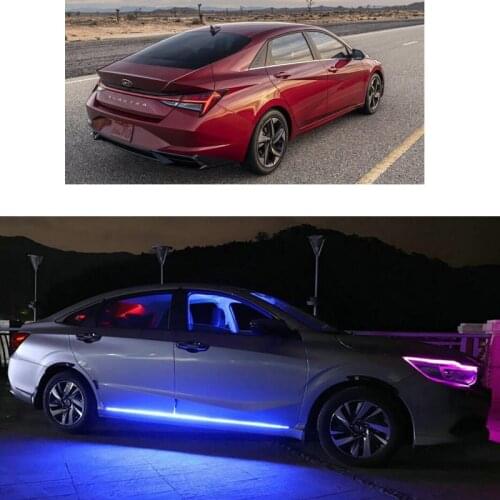 Remote Car Door Decorative Mood Lighting For hyundai ACCENT 1 2 3 4 Tucson JM TLE azera entourage equus ioniq kona nexo palisade
