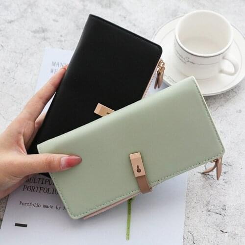 Long Womens Wallet Female Purses Tassel Coin Purse Card Holder Wallets Pu Leather Clutch Money Bag Purses Card Holder Carteira