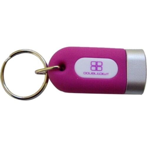 DOUBLEBIGIT - LAMPY PURPLE (keyring lamp)