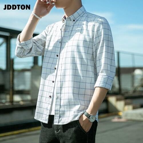 Men's Long Shirts JDDTON China