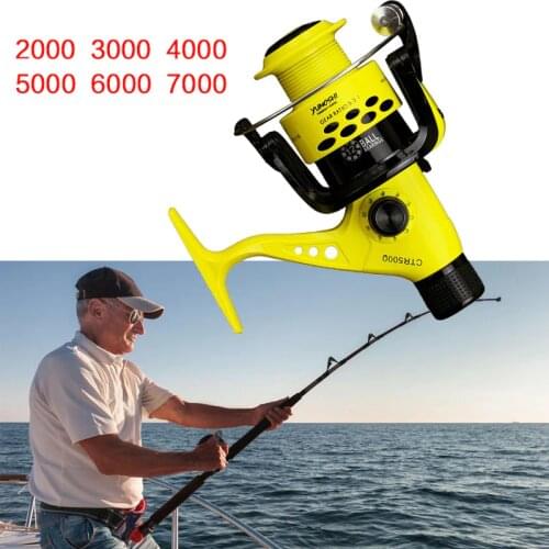 Saltwater Freshwater Spinning Reel Right Left Fishing Yellow Fishing Reels Spinning Reel Baitcasting Reels River