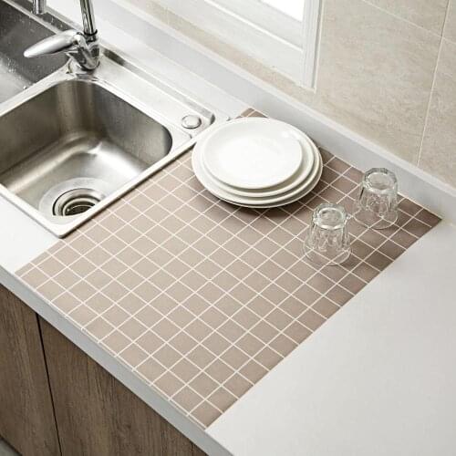 45x200CM Drawer Liner Oil-proof Cabinet Mat kitchen Waterproof Moisture Proof Drawer Pad Cupboard Placemat Home Decoration