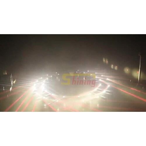 8 Eyes Red Laser and 8 head LED amber Moving Head Beam Laser Light for Club Bar