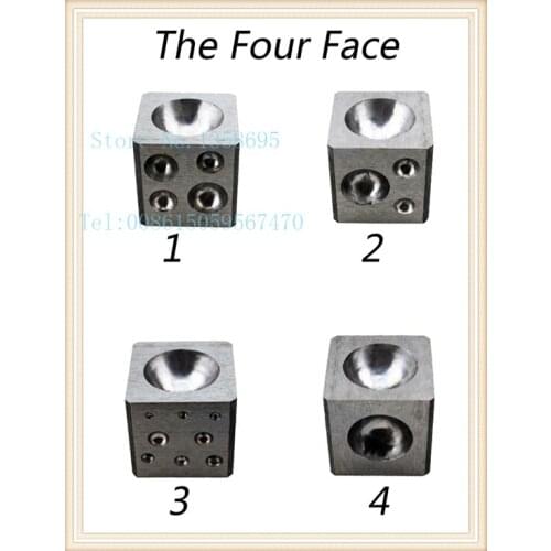 Promotion!!! Square Dapping Block For Jewelry, dapping punch tool,Jewelry tool,Goldsmith tools Lapidary tools