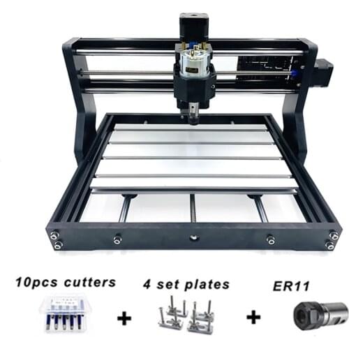 CNC 3018 PRO Laser Engraver Wood CNC Router Machine GRBL ER11 Hobby DIY Engraving Machine for Wood PCB PVC Mini CNC3018 Engraver
