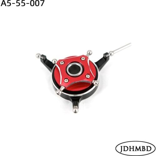 KDS AGILE A5 5.5 A5-55-007 CCPM Metal Swashplate 550 parts RC Helicopter