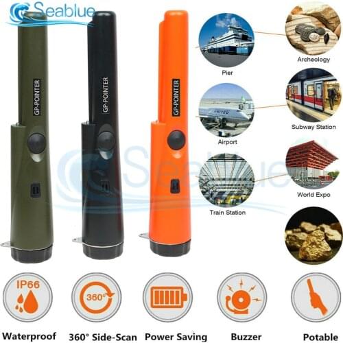 2021 Upgrade Metal Detector Pointer Waterproof Hand Held Metal Detector With Bracelet For Coin Gold Detecting