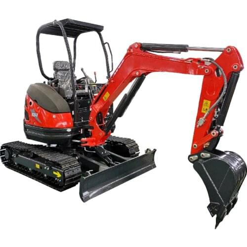 3 ton Small excavator for household digging and agricultural use orchard mini excavator small excavator mini hook machine