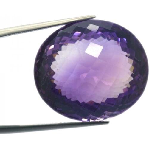 36,00 ct Amethyst Oval Cut