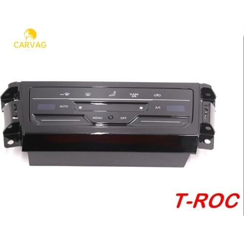 For VW T-ROC LED LCD liquid crystal Air Conditioner Switch Panel