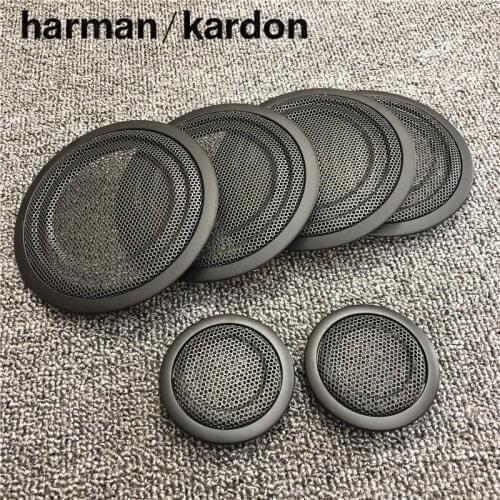 For BMW F30 F31 F34 F52 F48 F15 F16 F39Series Car Door Tweeter Midrange Speakers Cover Treble Audio loudspeaker Horn Accessories