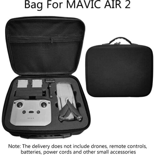 Portable Handbag Carrying Case Anti-scratch Storage Bag Box for D-JI Mavic Air 2 Drone