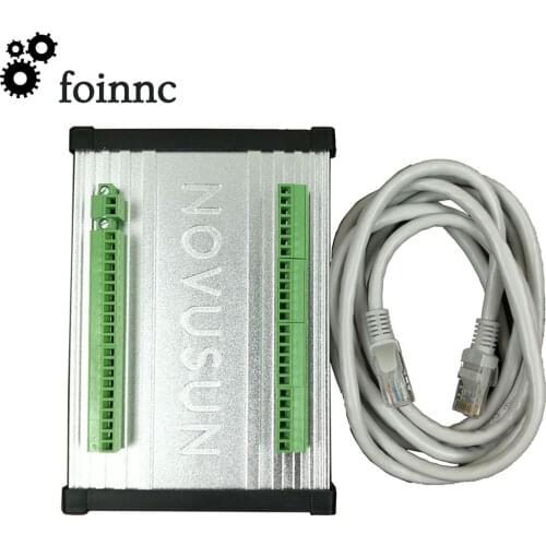 Cnc motion control card mach3 Ethernet interface NVEC400 engraving machine drilling and milling cnc controller