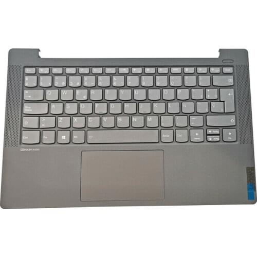 Lenovo ideapad 5 14ITL05 81YH Palmrest Upper Case Keyboard Bezel KB 5CB0Y88976