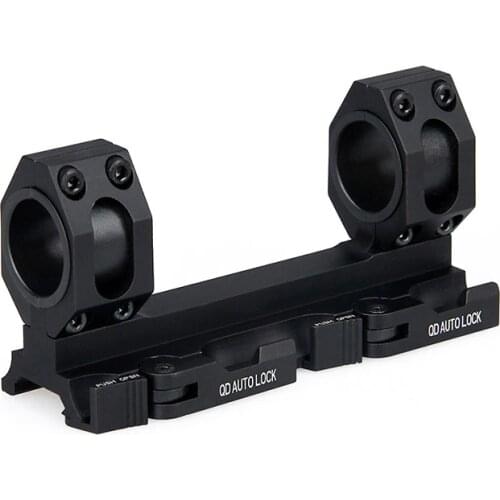 PPT New Arrival Diameter 25.4mm or 30mm Double Ring Scope Mount 6063 Aluminum for Hunting Scope gs24-0134