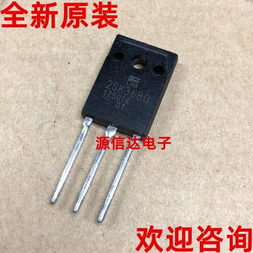 Real picture shooting of 52A 500V imported field effect tube of K3680 2SK3680