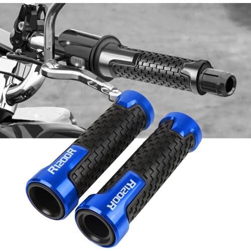 7/8"22mm Motorcycle Handle Bar Grips Handlebar Hand Cover For BMW R1200R R R 1200 R 2006-2014 2015 2016 2017 2018 2019 2020 2021