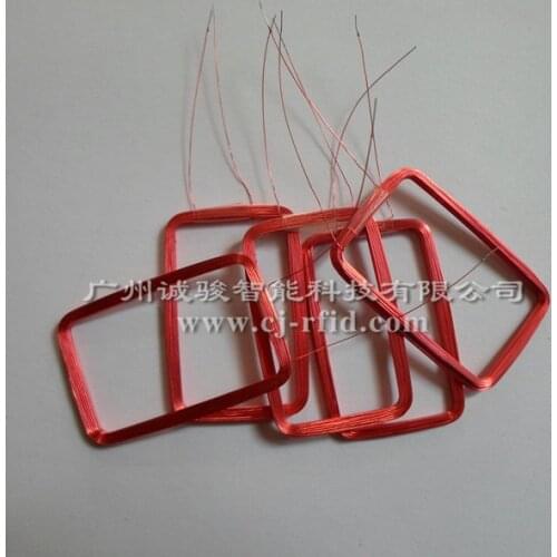 30pcs 125KHZ reader RFID antenna access control ID self - adhesive coil 22 * 35