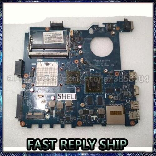 SHELI For ASUS K43T K43TK K43TA Motherboard with HD6840G QBL50 LA-7551P