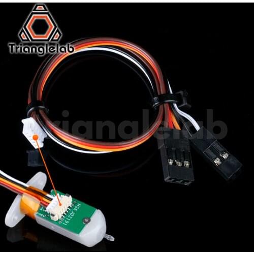 Trianglelab 3D touch sensor Signal line 19CM MX1.25 to dupont 2.54 3D touch wire 3D touch dupont Adapter cable