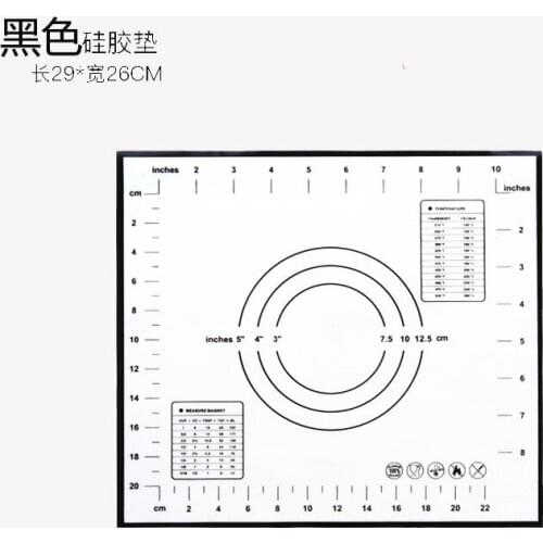 Silicone Kneading Surface Pad Spads Food Grade Panel Case Board Household Plastic and Panel Baking Tools and Face Mats