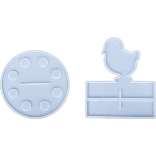 Silicone Casting Molds for DIY Personalized Handmade Craft Candle Mold Chirstmas