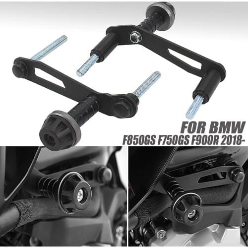 Motorcycle Frame Sliders Anti Crash Guard Pad Side Shield Modified Bumper Crash Stops Protector For BMW F850GS F750GS F900R