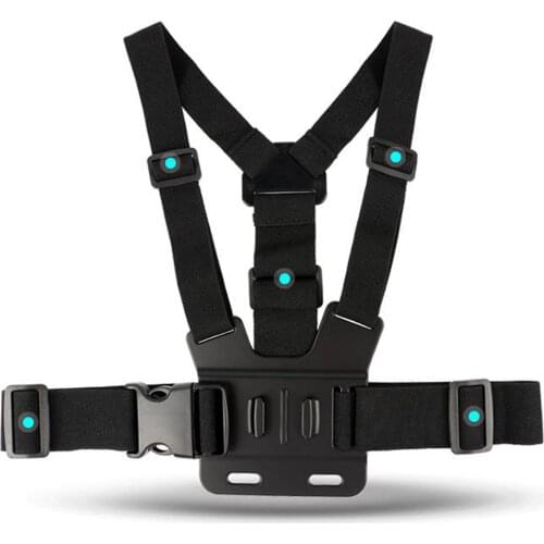 Smart Phone Body Chest Mount Harness Strap Mobile Phone Holder for Outdoor Sports Fitness Mobile Phone Shooting