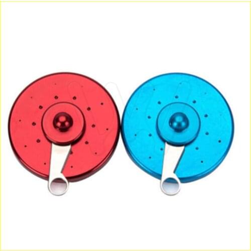 Dental Aluminum Gutta Percha Point Cutter Gauge Wheel Endo Apex Measurement